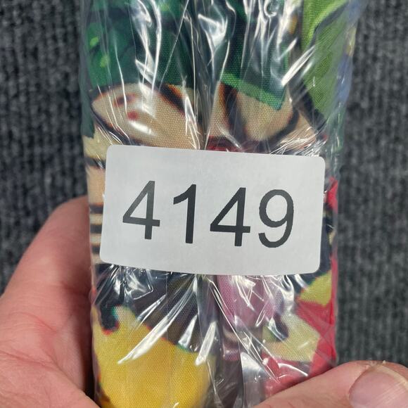 Misslook Psychedelic Button Up Mushroom Shirt Men's 3XL Colorful Party Shrooms - Picture 12 of 12